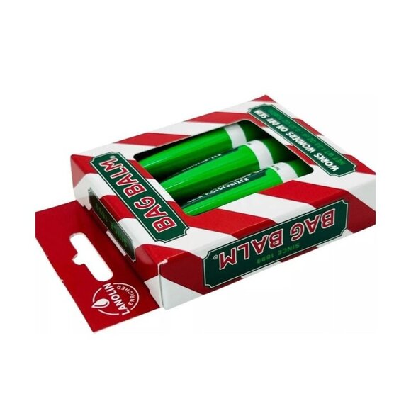 Bag Balm Christmas 4 Pack Vermont Original Skin Moisturizer Hands Lips Feet Gift - Picture 8 of 12